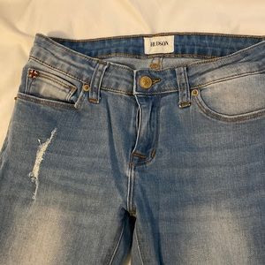 Hudson Girls Boyfriend Style Jeans